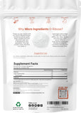 Micro Ingredients textura del polvo de D‑ribosa puro ideal para mezclas rápidas