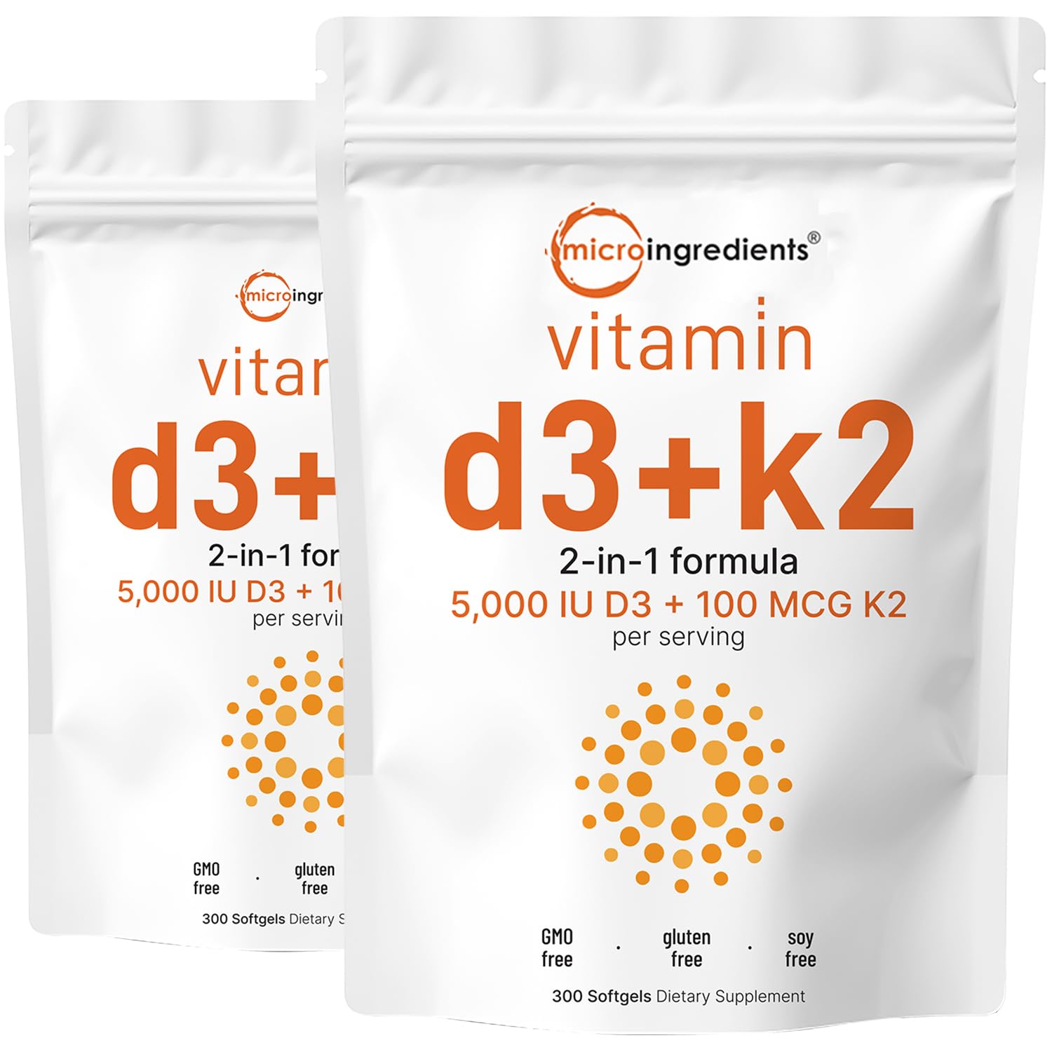 Micro Ingredients envase frontal mostrando el pack doble y beneficios claros