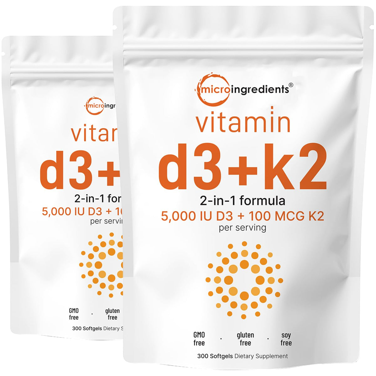 Micro Ingredients envase frontal mostrando el pack doble y beneficios claros