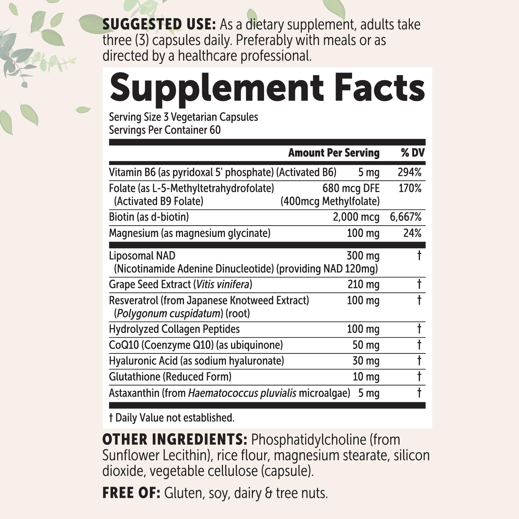 Micro Ingredients detalle de cápsula liposomal con foco en mezcla estable y biodisponibilidad