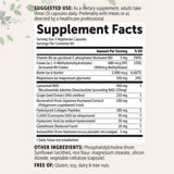 Micro Ingredients detalle de cápsula liposomal con foco en mezcla estable y biodisponibilidad