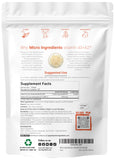Micro Ingredients primer plano de softgel con textura suave y absorción mejorada
