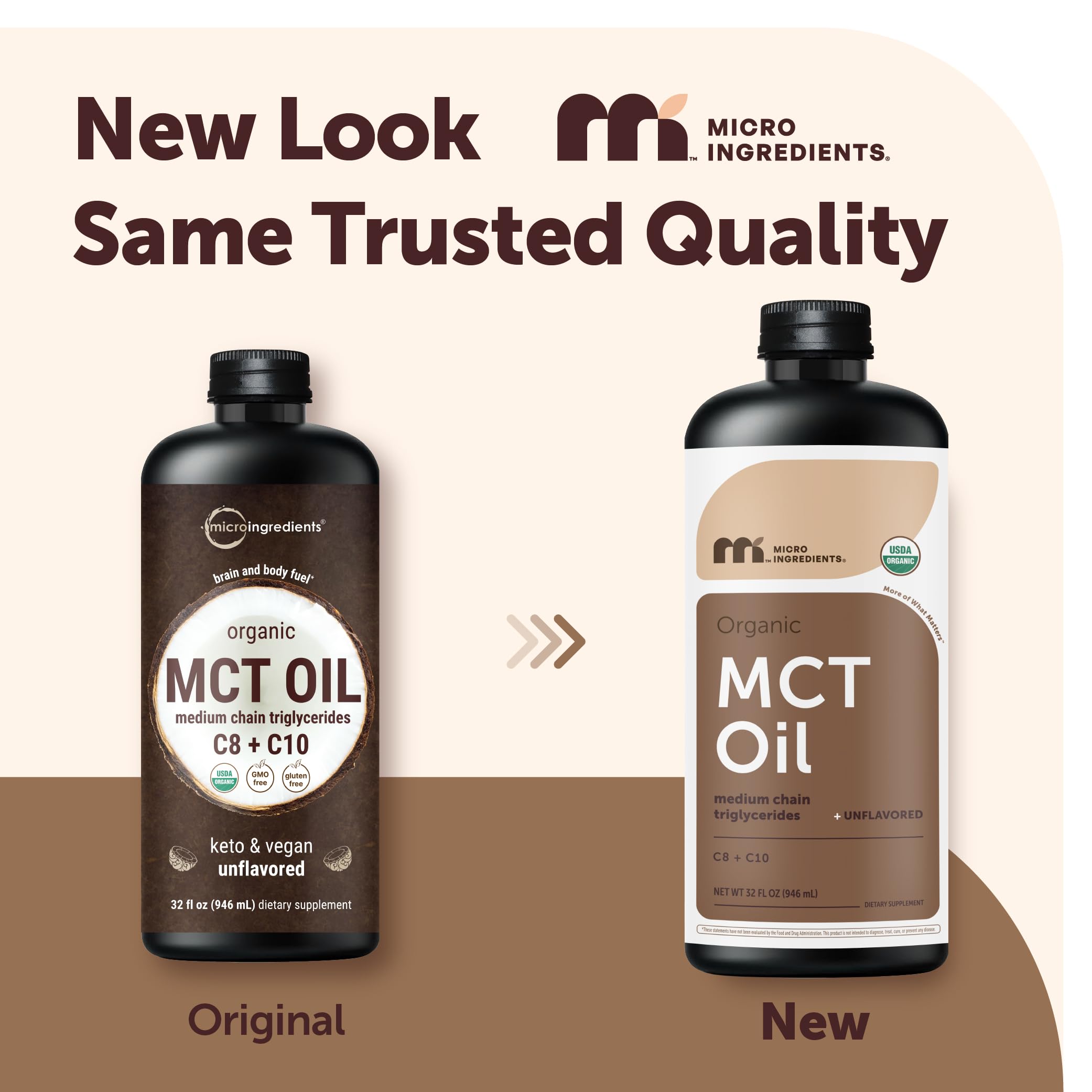 Micro Ingredients primer plano del aceite líquido mostrando textura limpia