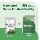 Micro Ingredients textura fina del polvo de brócoli, fácil de mezclar