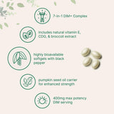 Micro Ingredients cápsula en mano que muestra tamaño y facilidad de ingestión