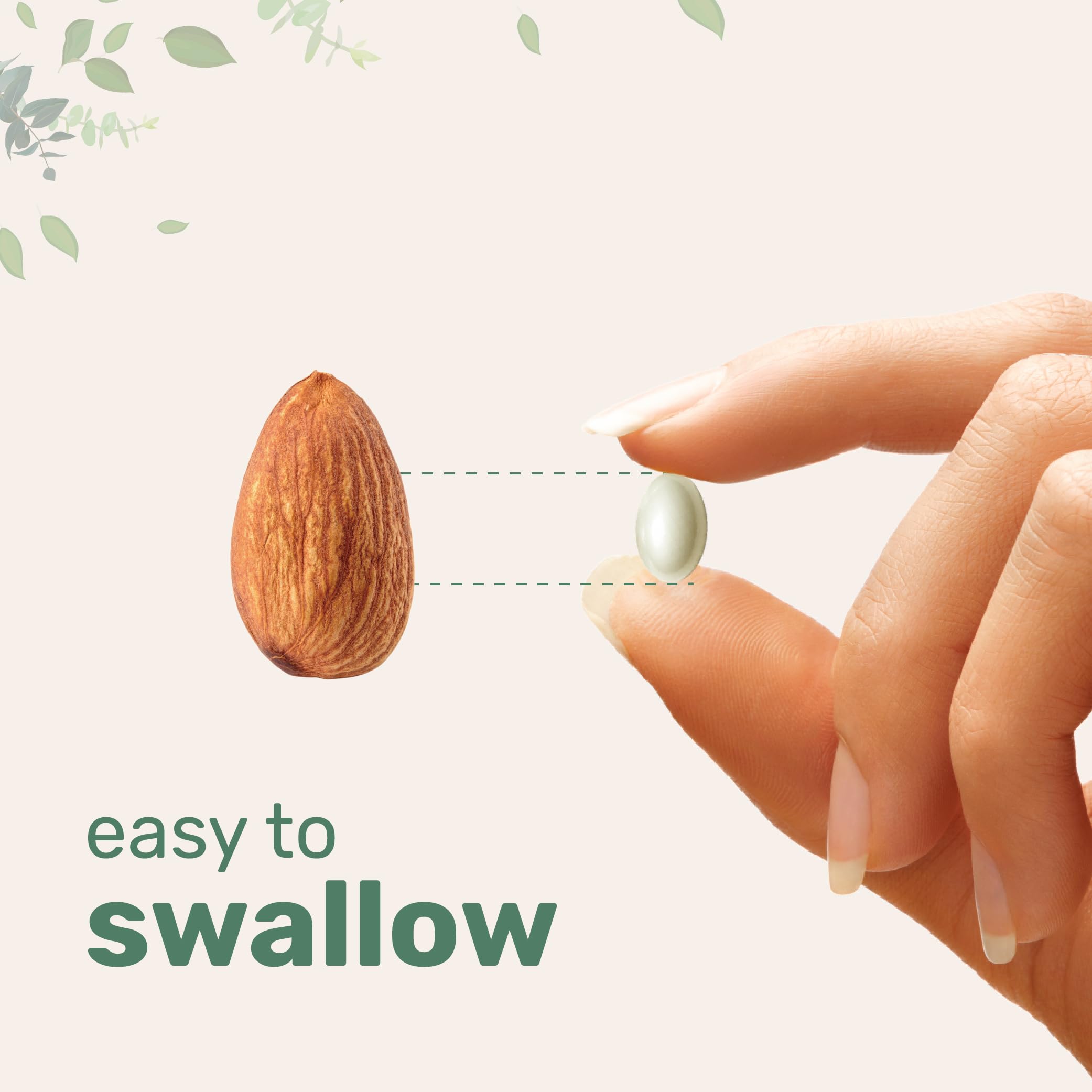 Micro Ingredients grupo de softgels sobre superficie para percepción de cantidad