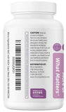 Micro Ingredients empaque lateral con sellos de calidad y cumplimiento cGMP