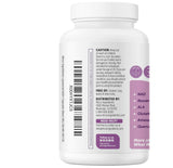 Micro Ingredients empaque lateral con sellos cGMP y libre de alérgenos