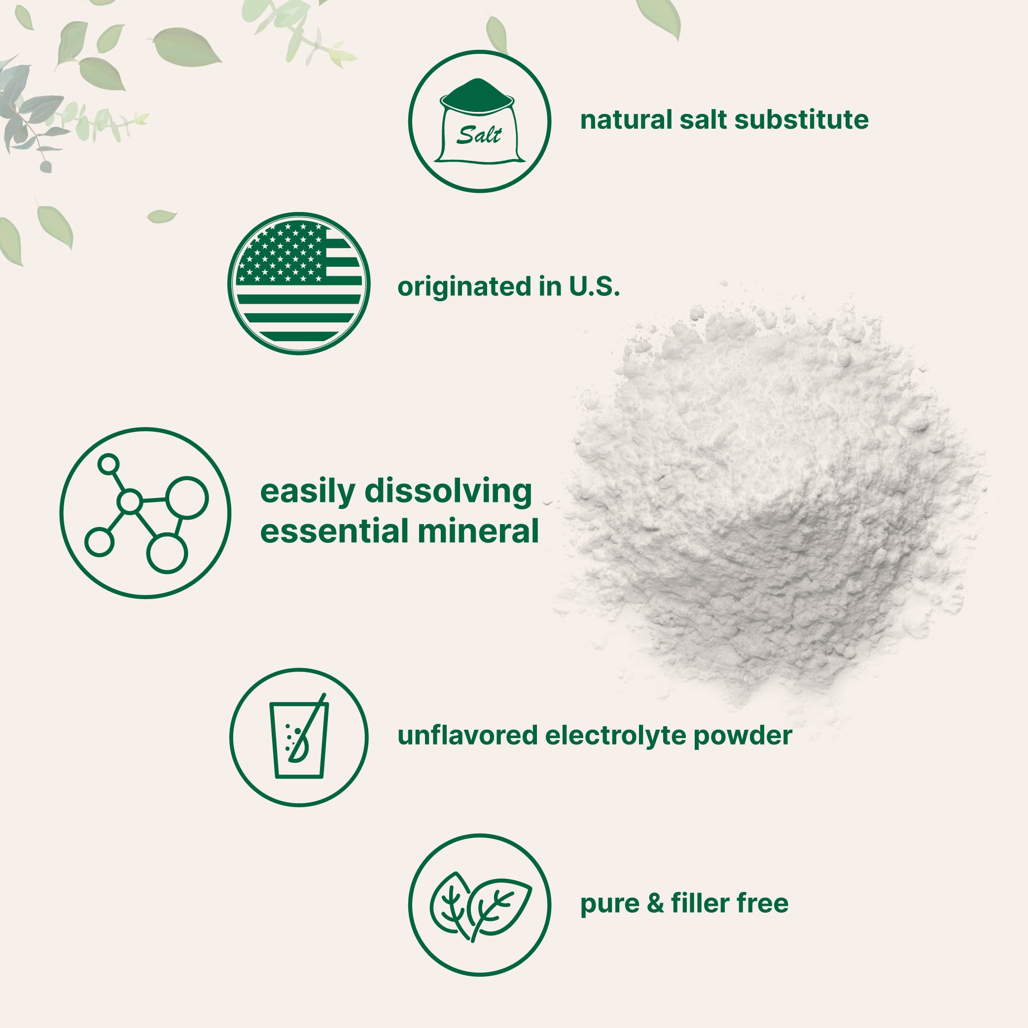 Micro Ingredients polvo mezclado en batido para rehidratación rápida