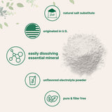 Micro Ingredients polvo mezclado en batido para rehidratación rápida