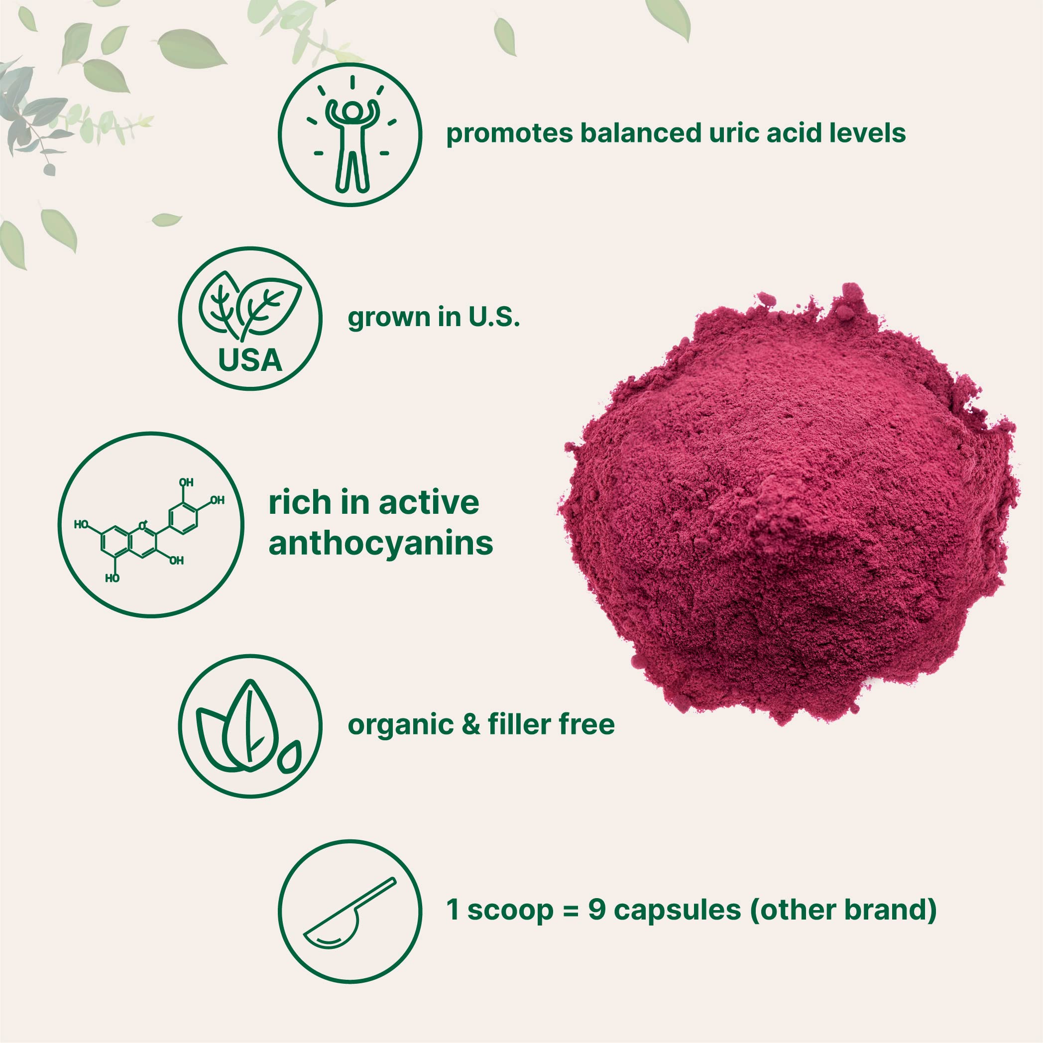 Micro Ingredients polvo añadido en batido mostrando integración fácil
