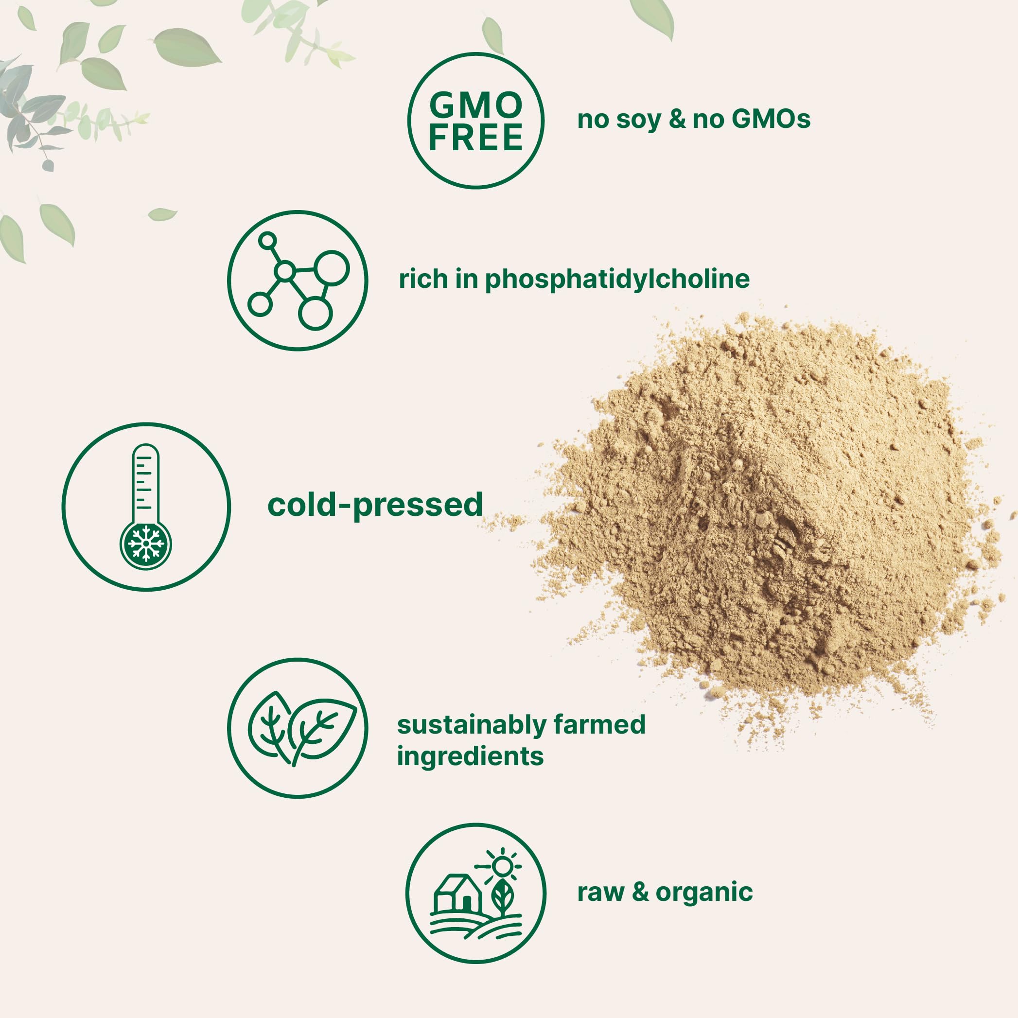 Micro Ingredients polvo añadido a un batido para mejor emulsión y mezcla