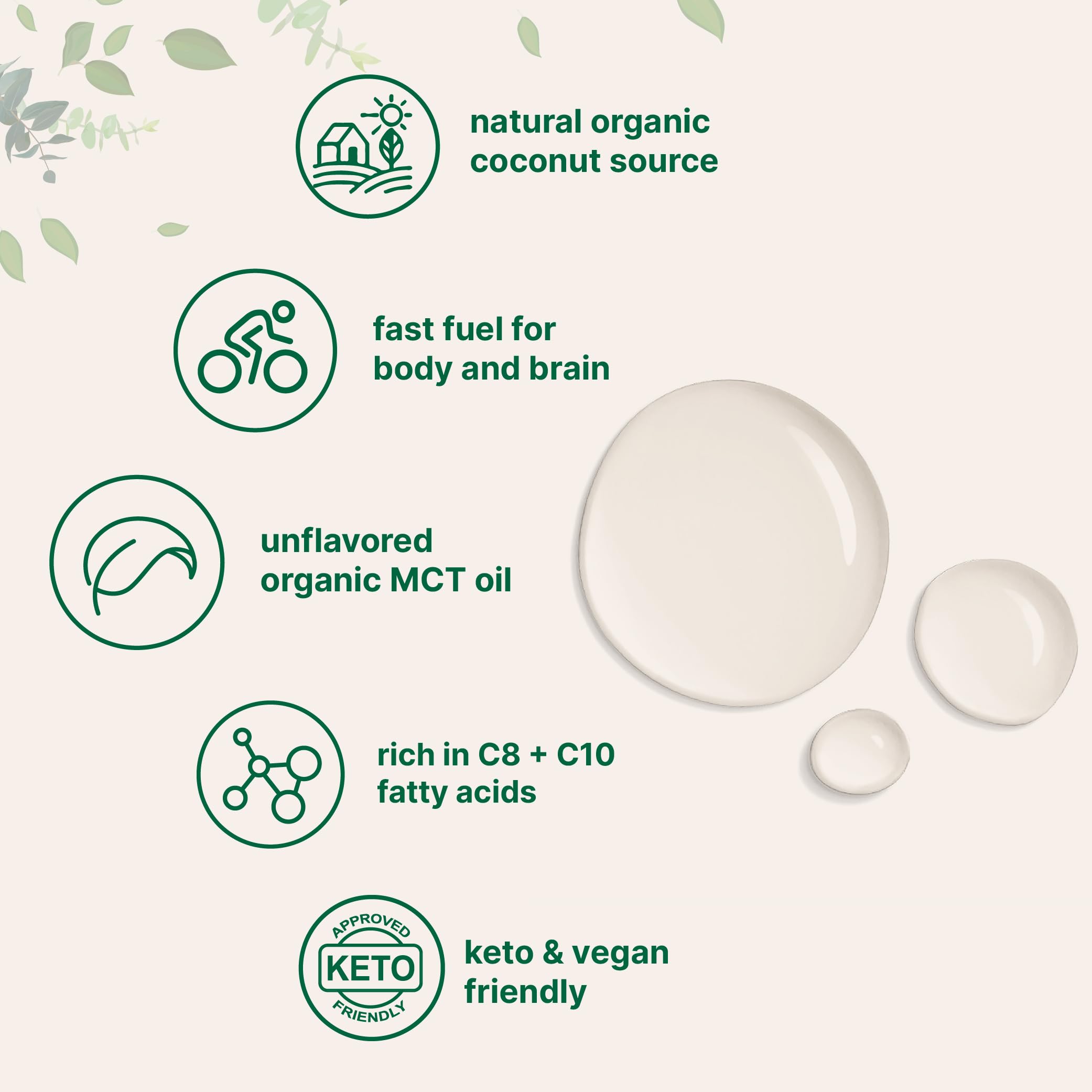 Micro Ingredients vertiendo en café keto para cremosidad sin sabor