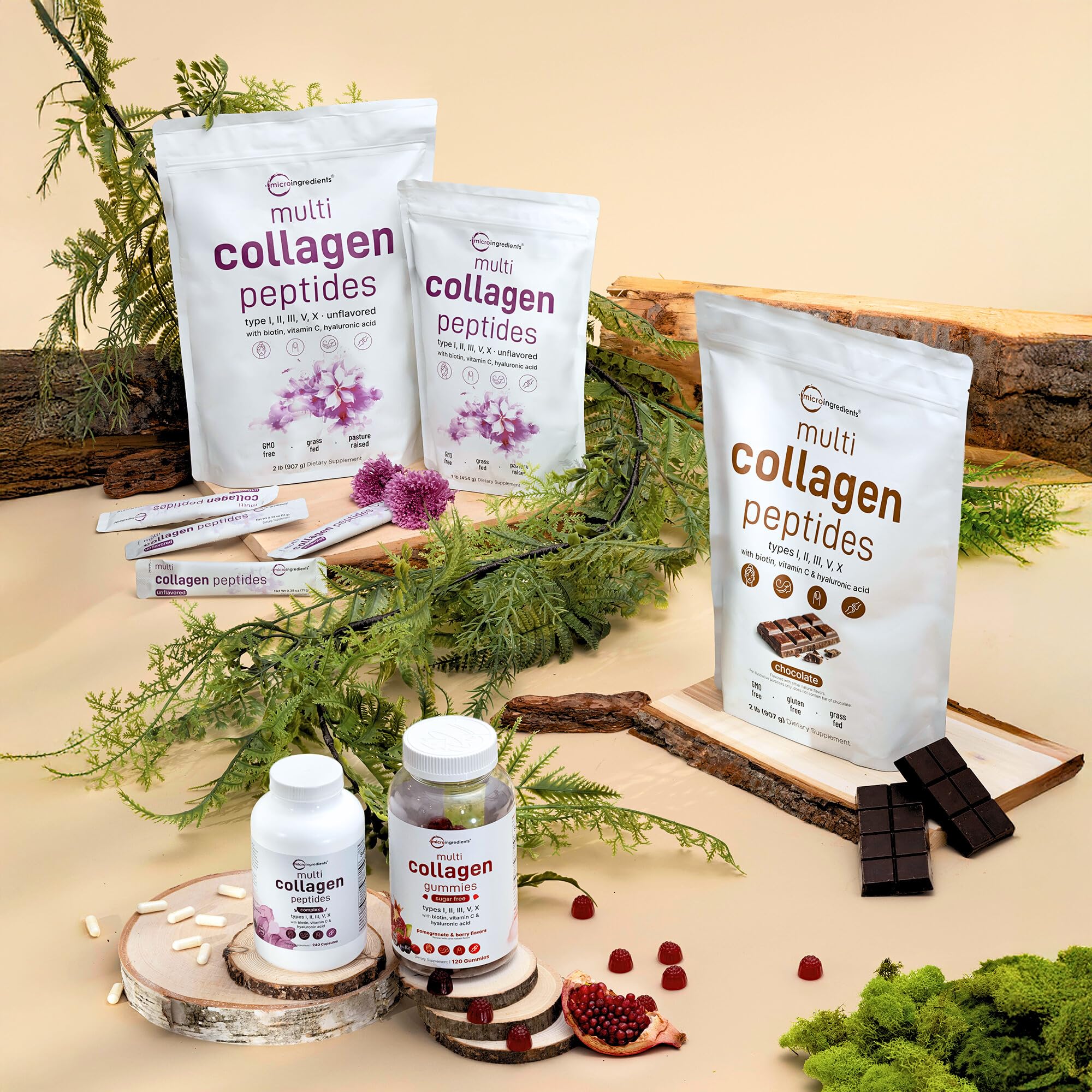 Micro Ingredients cápsulas integradas en rutina matutina para conveniencia diaria