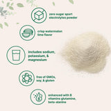 Micro Ingredients bebida preparada en vaso demostrando hidratación refrescante
