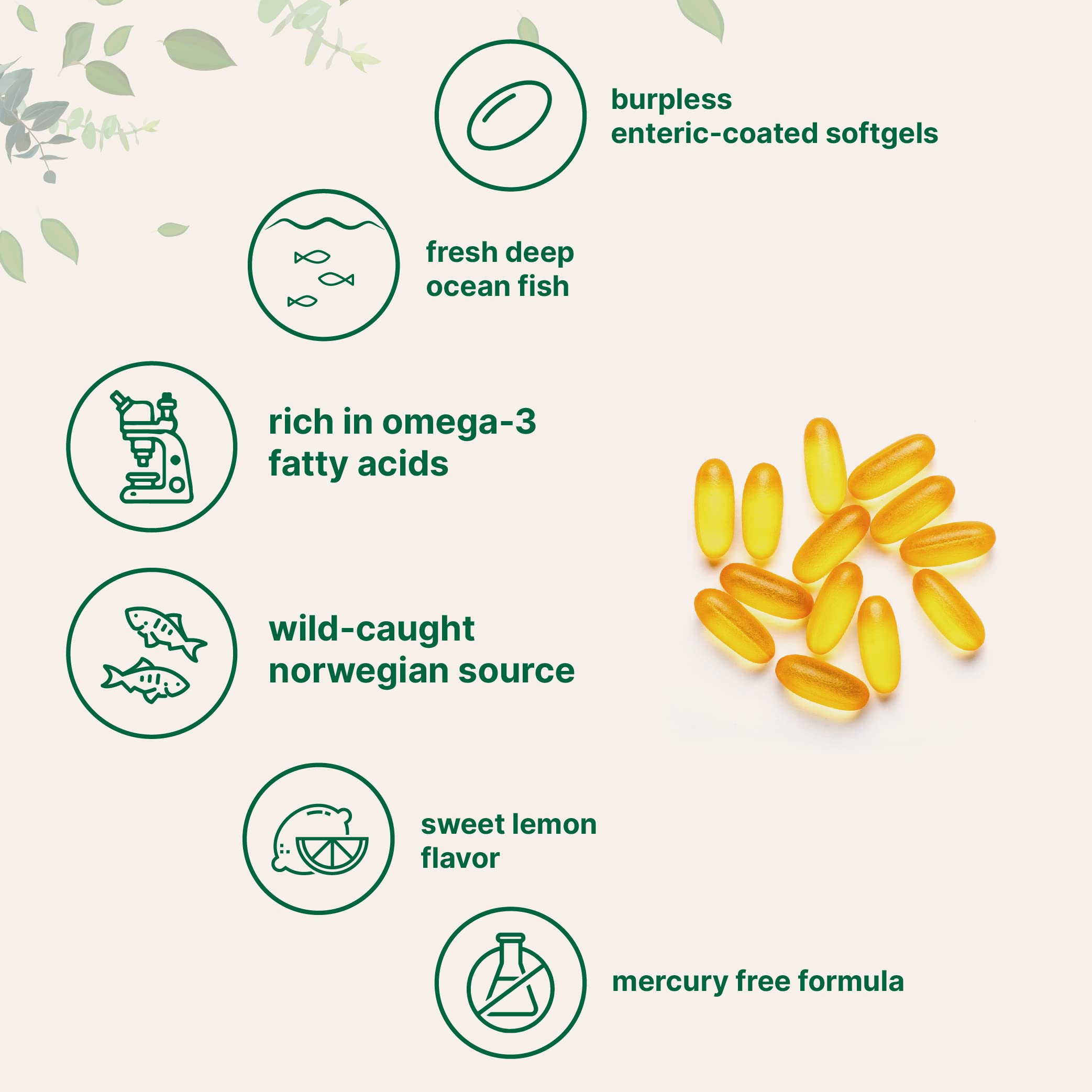 Micro Ingredients envase abierto con cápsulas visiblemente limpias y puras