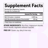 Micro Ingredients envase lado con tabla nutricional para verificar contenidos