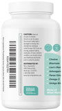 Micro Ingredients lateral del envase con certificaciones cGMP visibles