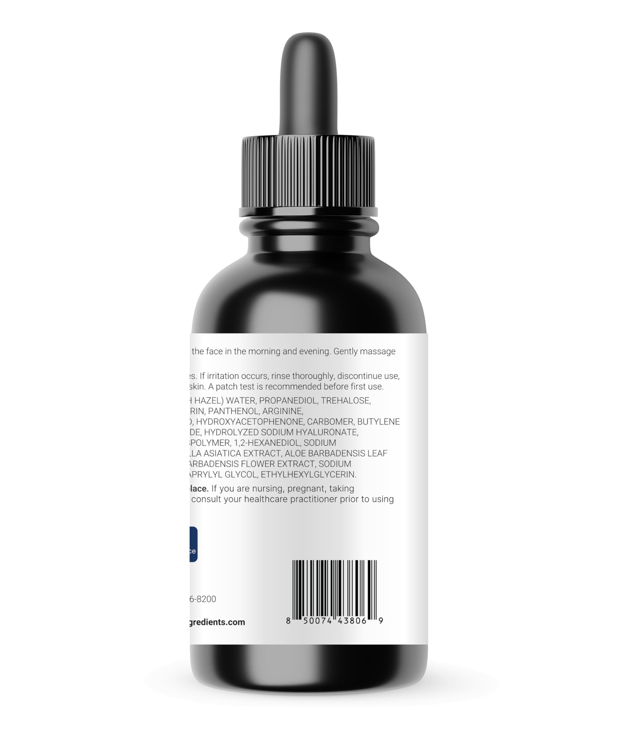 Micro Ingredients estilo de vida en tocador mostrando producto integrado en cuidado diario