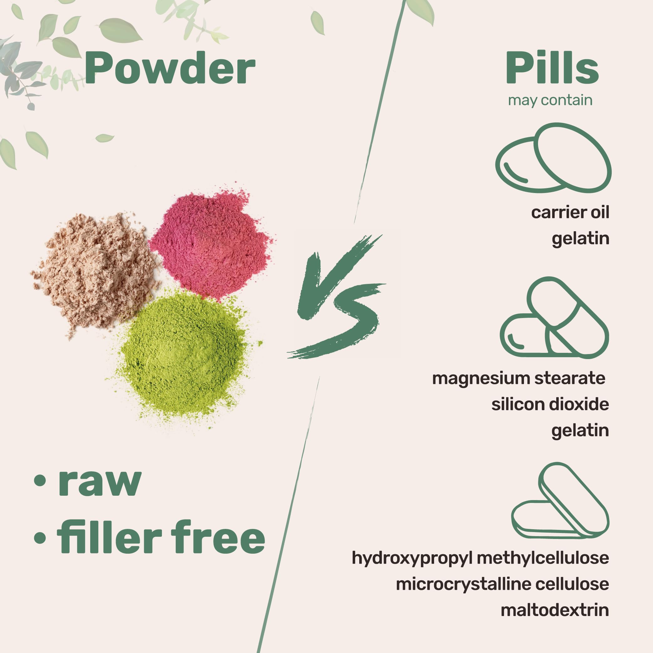 Micro Ingredients cuchara dosificadora junto a frasco, medida precisa
