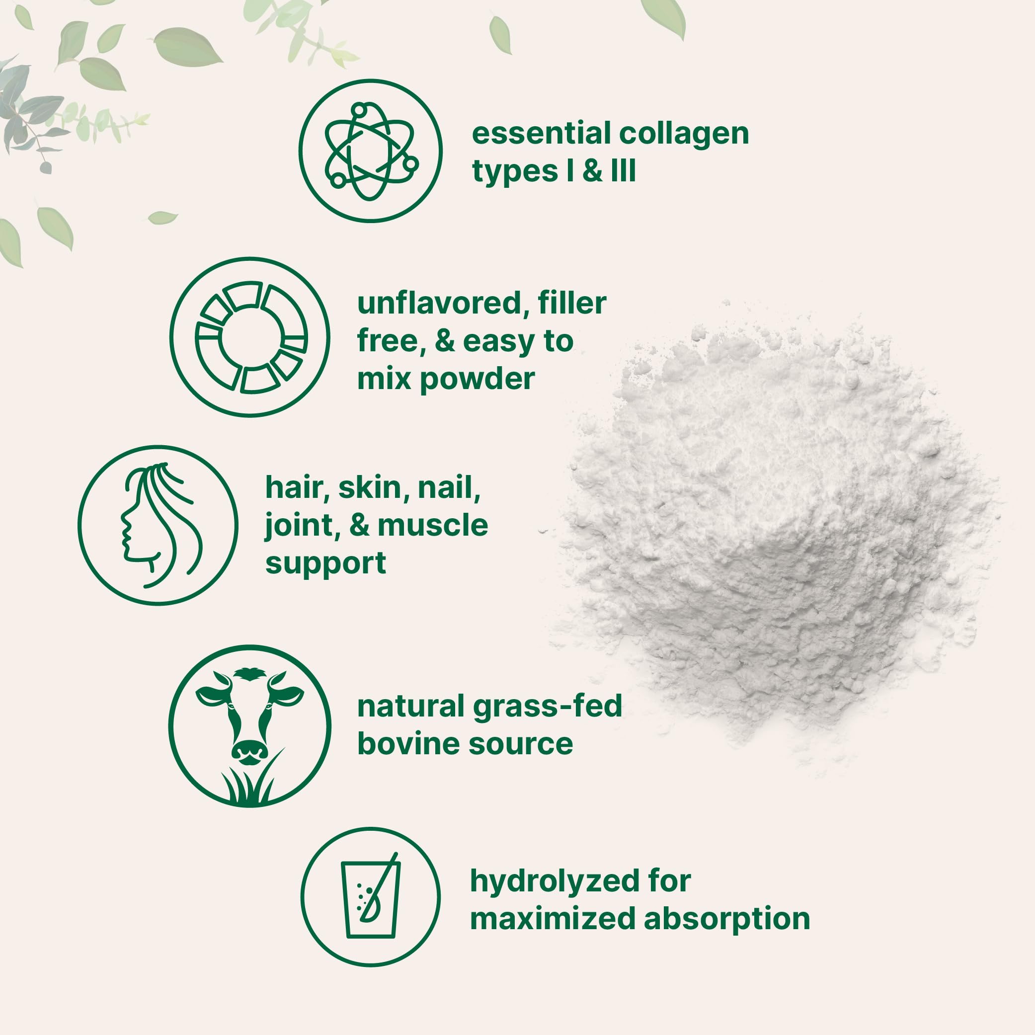 Micro Ingredients envase junto a regla para comparar tamaño práctico