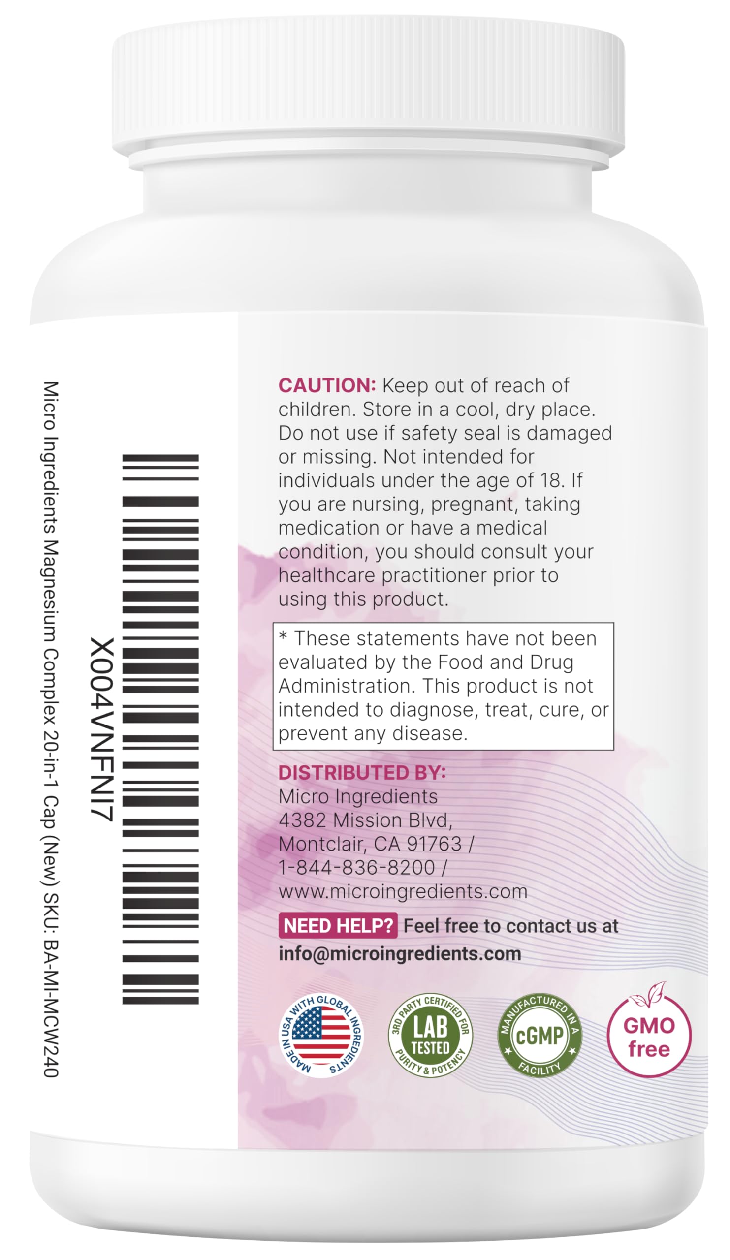 Micro Ingredients frasco en entorno lifestyle que sugiere rutina saludable
