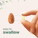 Micro Ingredients softgels junto a desayuno saludable para uso semanal práctico