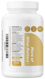 Micro Ingredients escena lifestyle de suplemento junto a alimentos saludables