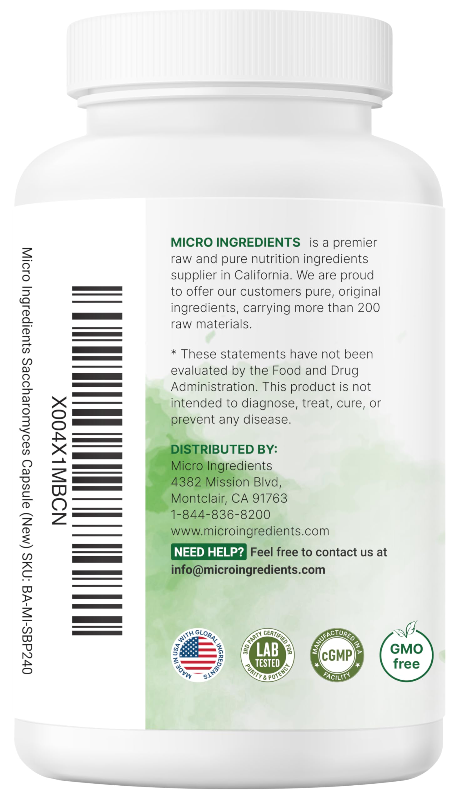 Micro Ingredients en cocina organizada mostrando almacenamiento seguro