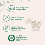 Micro Ingredients etiqueta clara con ingredientes y certificaciones visibles