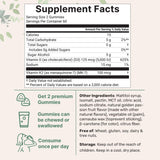 Micro Ingredients etiqueta nutricional legible con dosis y ingredientes