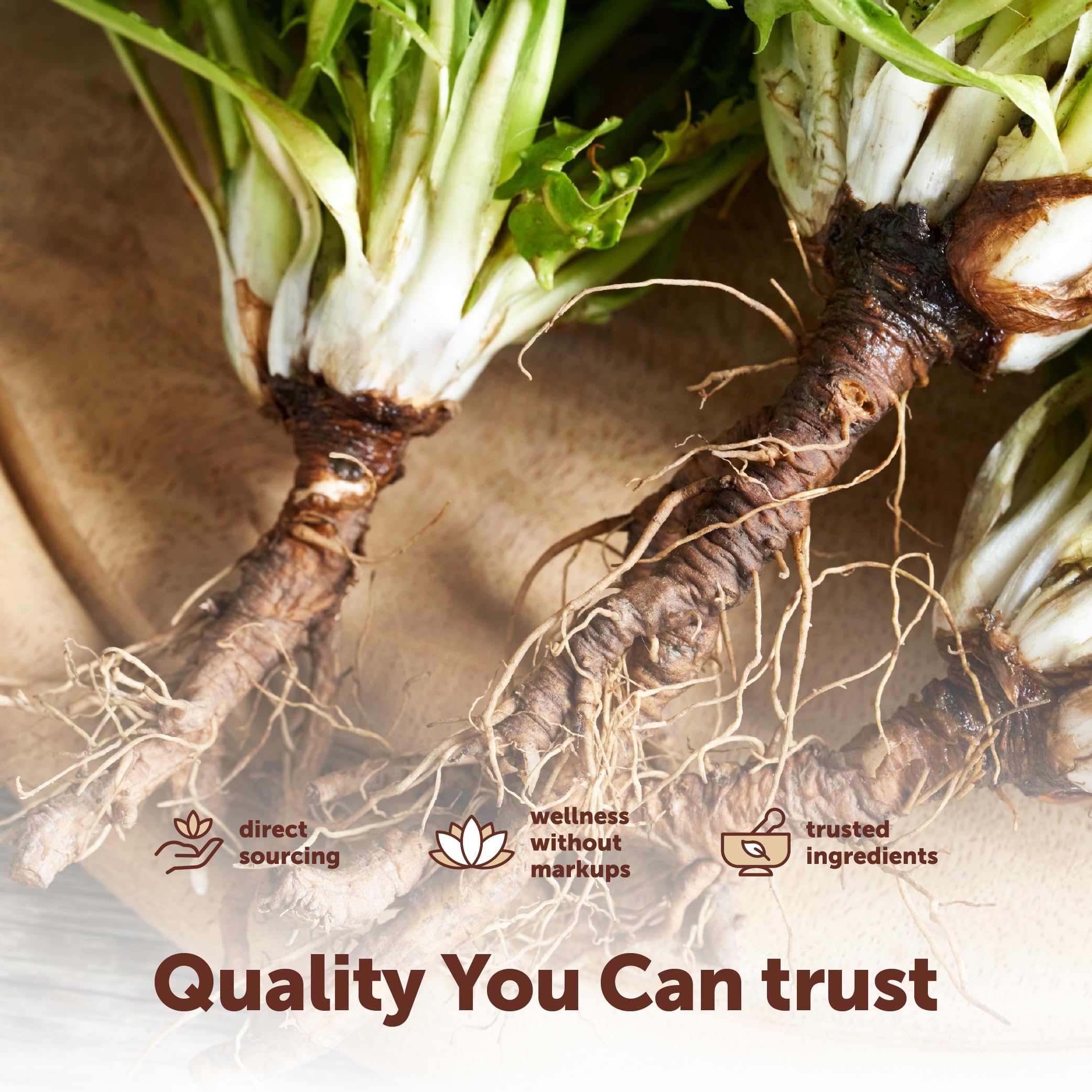 Micro Ingredients etiqueta con información y certificaciones visibles
