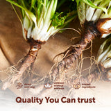 Micro Ingredients etiqueta con información y certificaciones visibles
