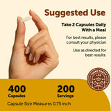 Micro Ingredients etiqueta informativa con ingredientes y sello de calidad visible