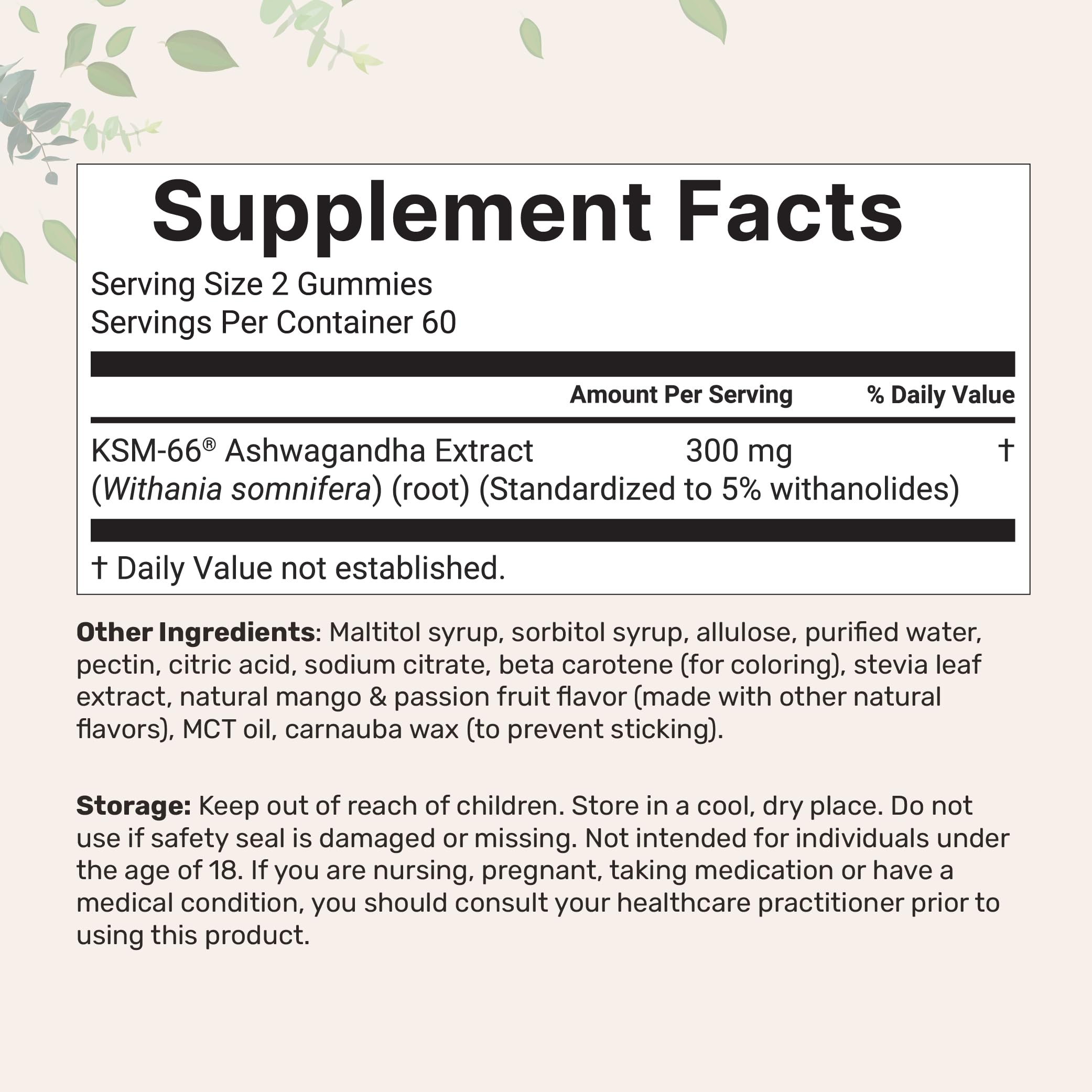Micro Ingredients etiqueta con lista de ingredientes y garantía de pureza
