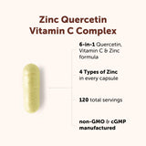 Micro Ingredients etiqueta de ingredientes con cantidades por porción