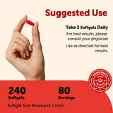 Micro Ingredients etiqueta legible con lista de ingredientes clave