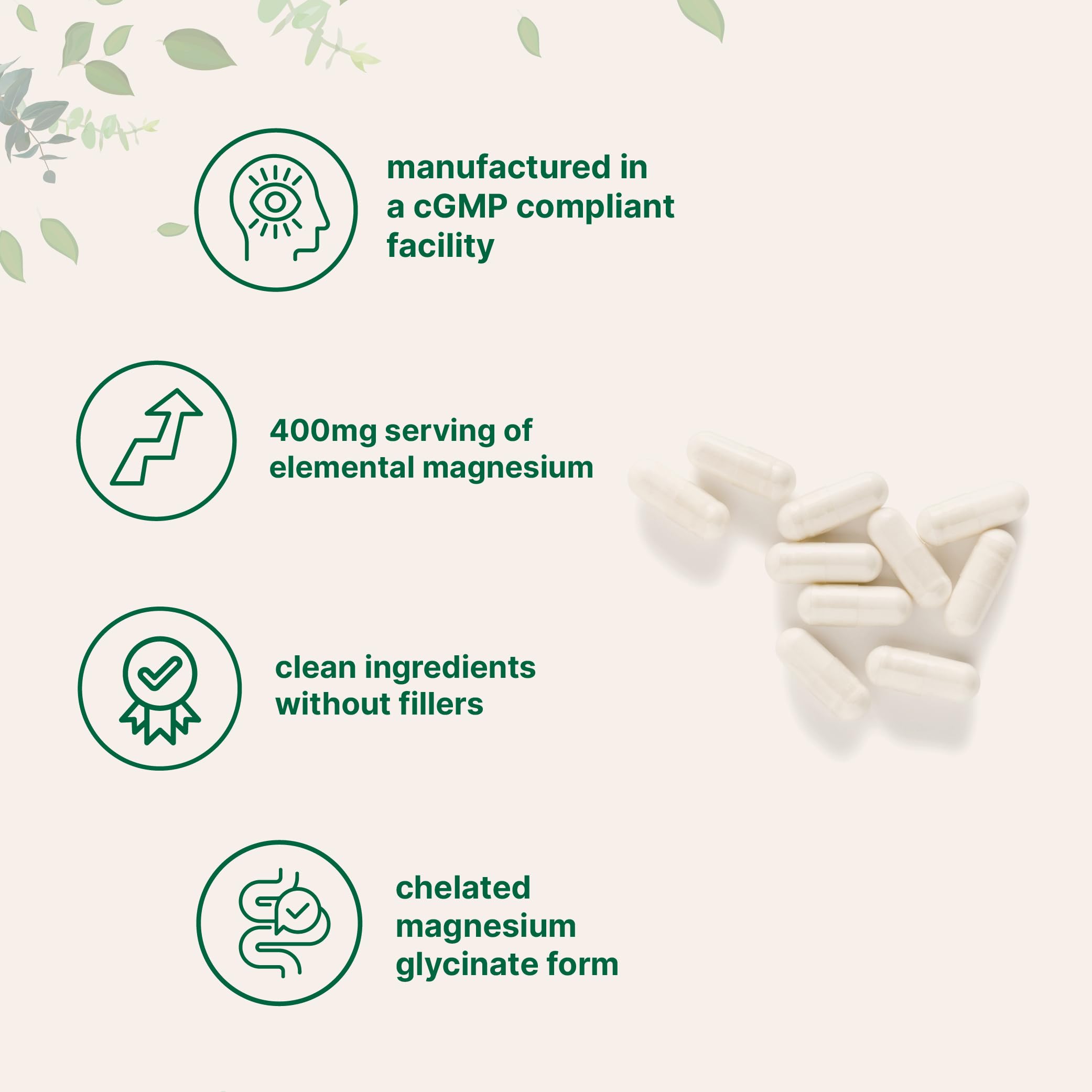 Micro Ingredients etiqueta con ingredientes y ventajas sin rellenos