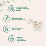 Micro Ingredients etiqueta con ingredientes y ventajas sin rellenos