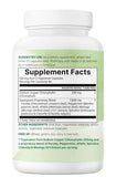 Micro Ingredients etiqueta nutricional legible con datos de garantía