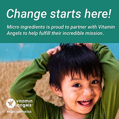 Micro Ingredients etiqueta con información nutricional clara y transparente
