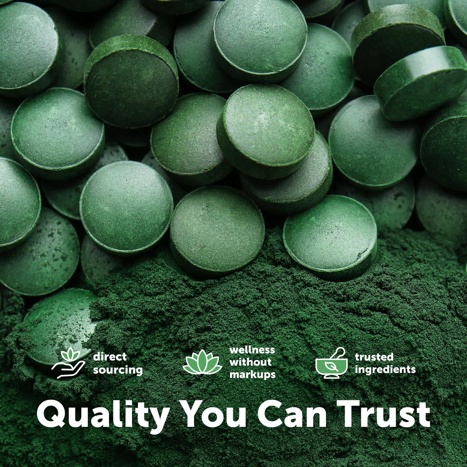 Micro Ingredients etiqueta nutricional y certificados que garantizan pruebas de terceros