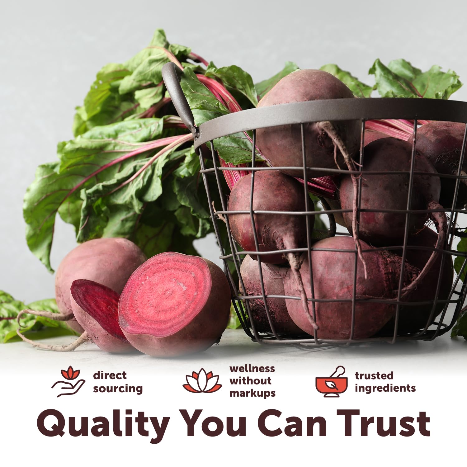 Micro Ingredients etiqueta con información de ingredientes y sin aditivos