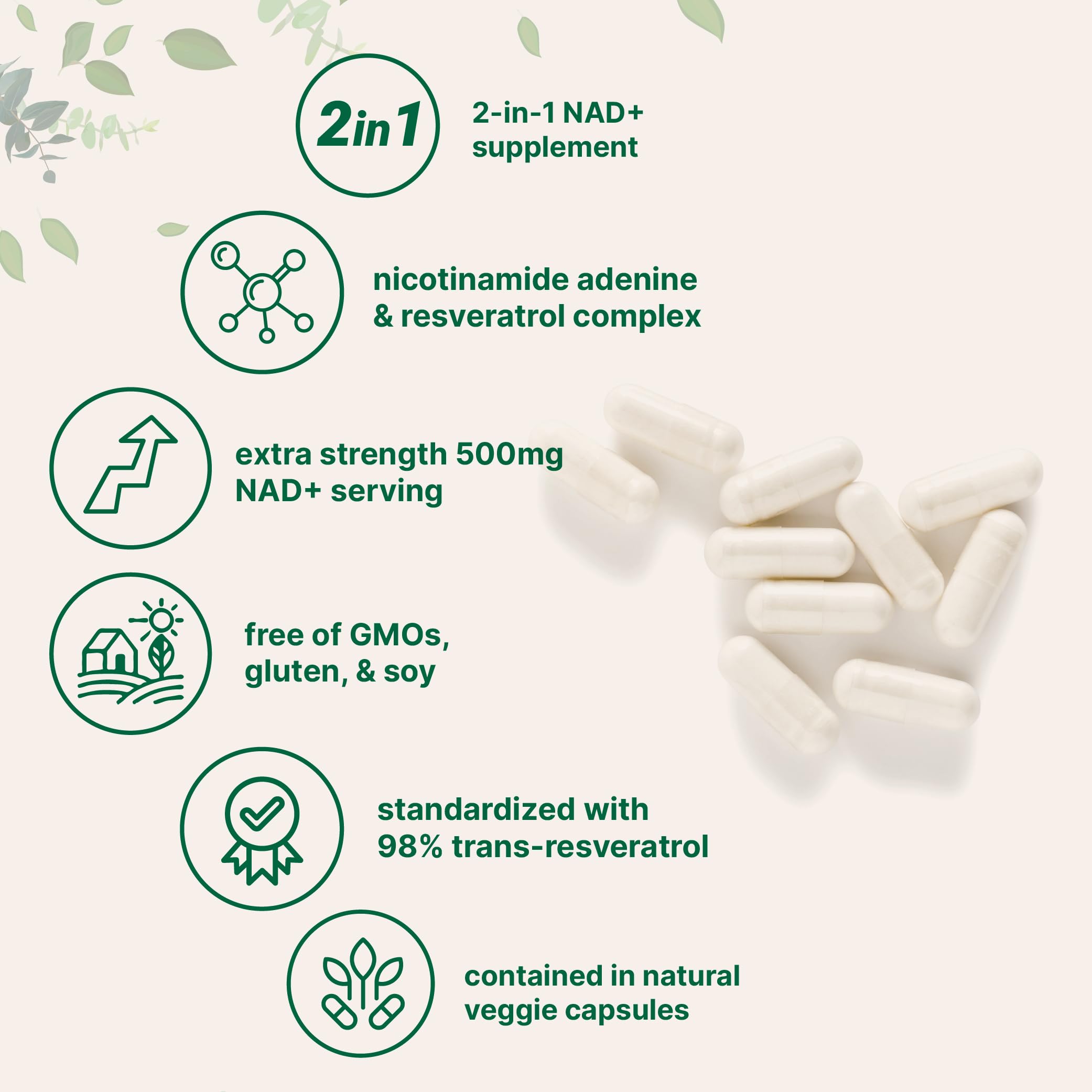 Micro Ingredients etiqueta nutricional con dosis y certificados claros