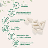 Micro Ingredients etiqueta nutricional con dosis y certificados claros