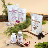 Micro Ingredients etiqueta nutricional con tipos de colágeno y ingredientes