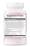 Micro Ingredients etiqueta nutricional con lista de 40 cepas y transparencia