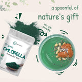 Micro Ingredients etiqueta nutricional detallada con ingredientes orgánicos