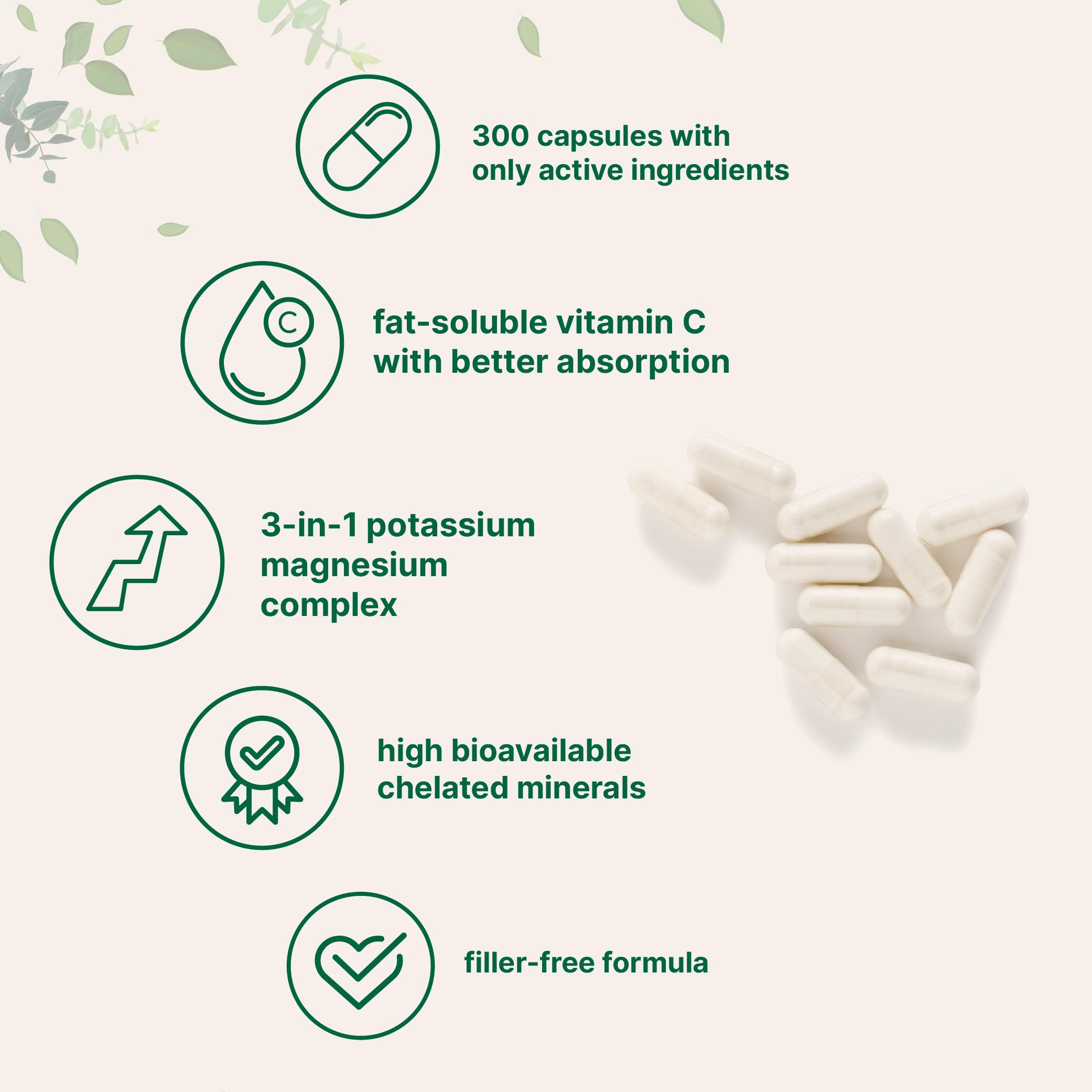 Micro Ingredients etiqueta nutricional clara con información de dosis