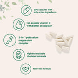 Micro Ingredients etiqueta nutricional clara con información de dosis